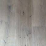 Oiled Wood Floor light grey chalk oil natural oak colouring. close up