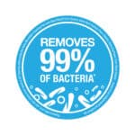 diagram - removes bacteria Bona Wood Floor cleaner