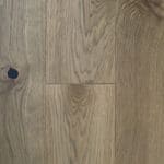 Oak floorboards close up, European Hardwood feature grade with subtle grey tones - French-75 from Vienna Woods