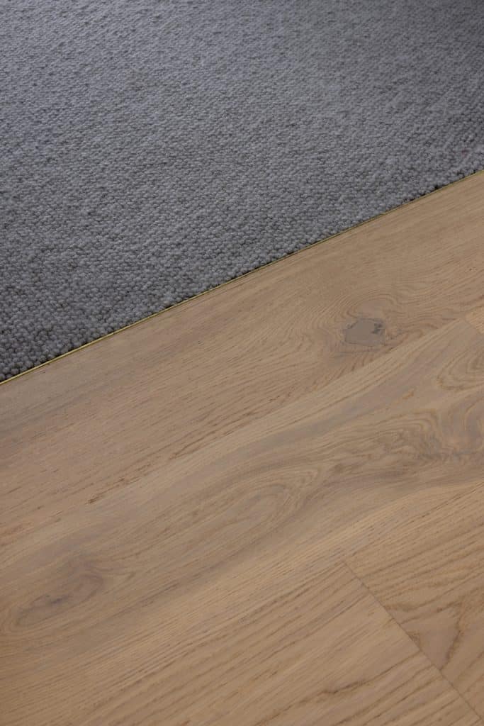 Vienna Woods natural oak floors close up