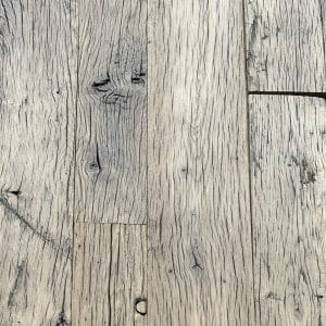 Antique Floors Planed Wagon Boards Reclaimed Oak Flooring - 1