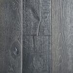 Thermal treated oak flooring European made dark heavy texture timber