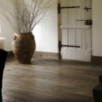 Distressed Oak Floor