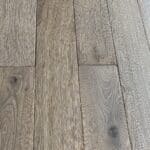 aged grey coloured textured timber flooring