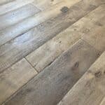 Havane (300) oiled wood floor close up. Tan colour.