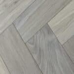 Prime grade herringbone oak flooring. Authentic European FSC Hard wearing oak Sazerac