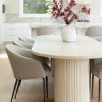 light filled room with oak timber flooring