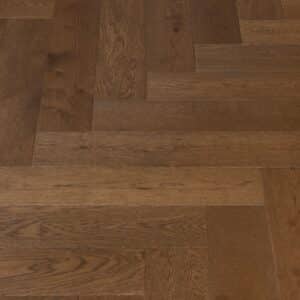 Herringbone Oak Timber Flooring