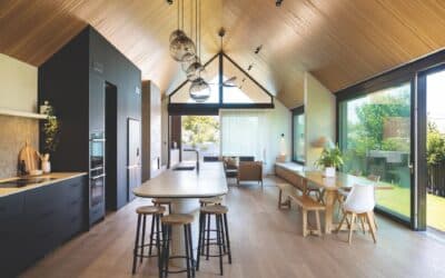 Oiled Timber Flooring in Christchurch Passive Home