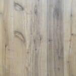 Natural mid tone colour smoked oak flooring - Milton oak - close up