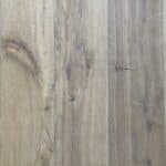 Natural mid tone colour smoked oak flooring - Milton oak - close up