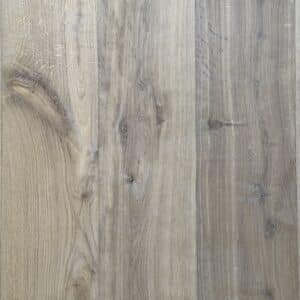 Natural mid tone colour smoked oak flooring - Milton oak - close up